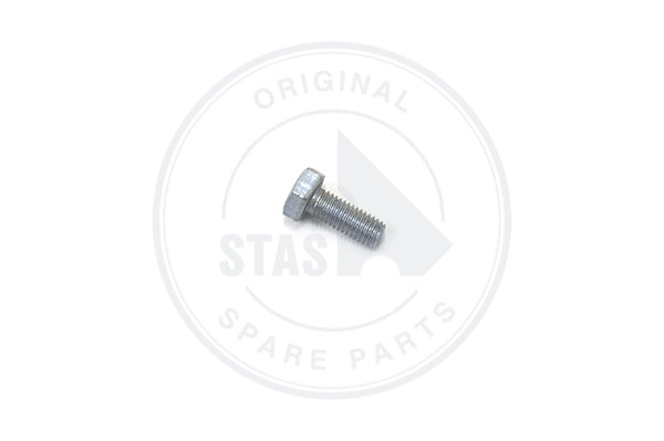 HEXAGON HEAD BOLT DIN 933 GALVA M10X25 8.8