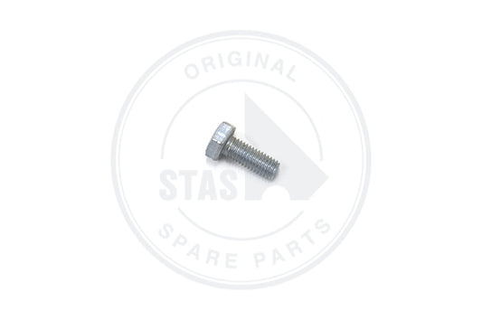 HEXAGON HEAD BOLT DIN 933 GALVA M10X25 8.8
