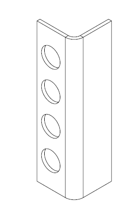 MEGERŐSÍTŐ PROFIL CSANÉR THD PLANK PROFIL