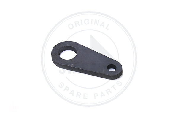 COVER PLATE FOR PNEUMATIC BACKDOOR LOCKING HOOK