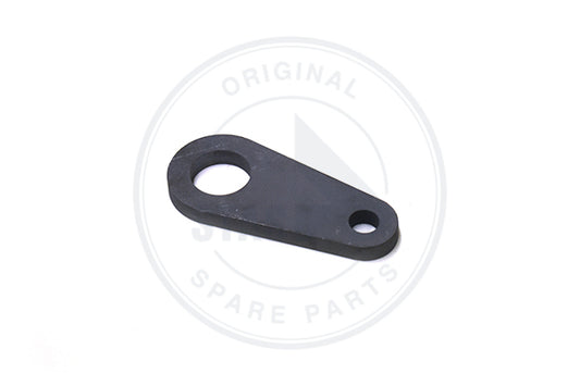 COVER PLATE FOR PNEUMATIC BACKDOOR LOCKING HOOK