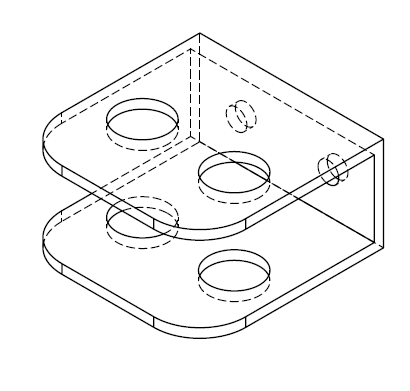 HOLDER LOCKINGS STAS080 UNDERRUN BAR