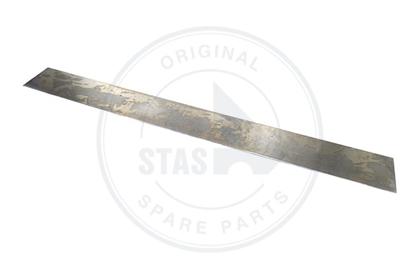 OPTIONAL WEARPLATE 6MM ALU