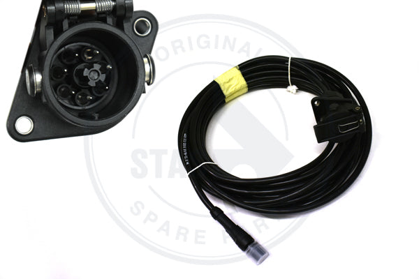 EBS-E POWER CABLE TRAILER PLUG - LG 12 000 MM