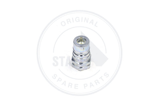 COUPLING PUSH PULL 3/4" MALE