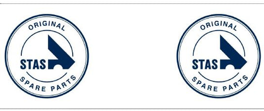 STAS TAPE 50/66 PVC WHITE STAS PARTS