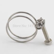 2-WIRE TIGHTENING CLAMP WITH SCREW 21.5-25