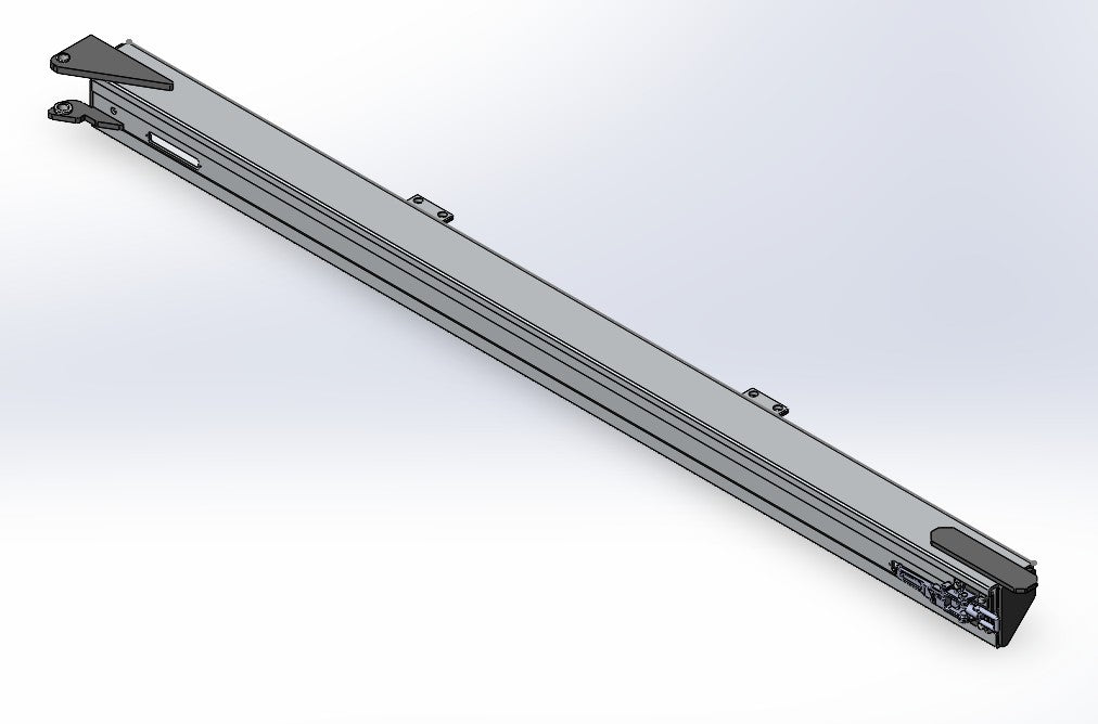 Header bar - BD - CON - Hingeable - Aluminium - ST