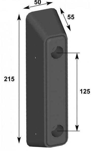 GUMI BUMP 215 X 50 X 55 MM