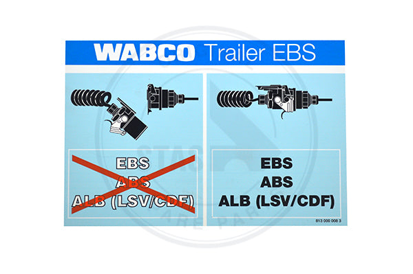 WABCO "TRAILER EBS" MAtrica