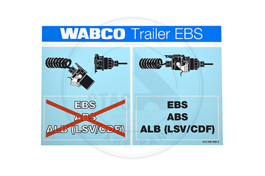 WABCO "TRAILER EBS" MAtrica