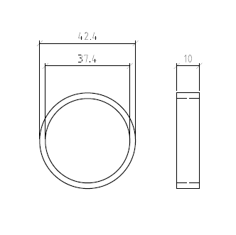 SLIDING SAFETY DEVICE SWIVEL ROD LOCK. - FSS
