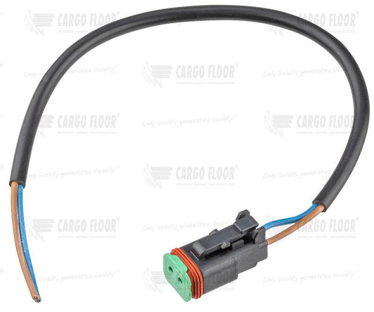 CABLE + DEUTSCH CONNECTION G(S)02, L= 300MM