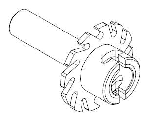 ASSEMBLY CLICKING HOOK