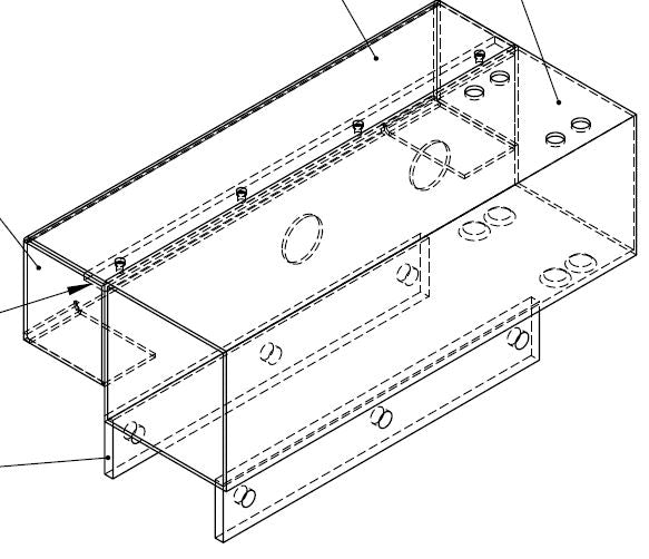 RIGHT HOUSING MOTOR DAKNET ECKART