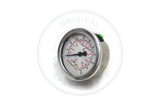 MANOMETER 0 63 MM 0 - 10 BAR 1/4" CSATLAKOZÁS NYOLC