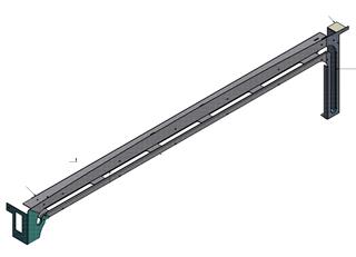 GUIDE RAIL CRAMARO OVERQUICK - TIPPER