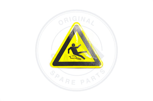 1 P PICTOGRAM 50 MM "DANGER OF SKIDDING"