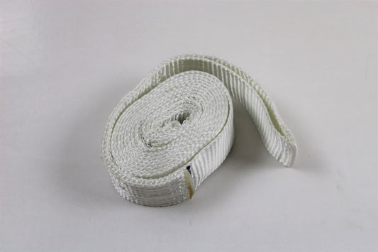 SHEET STRAP WHITE L 3000 MM