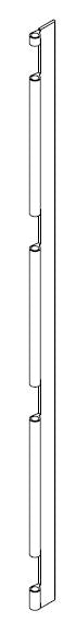 Corner profile - Hinge profile-BD with HB-IH2165-L