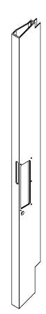 Rear corner profile Spie closing - BD20-OPSH-2395-