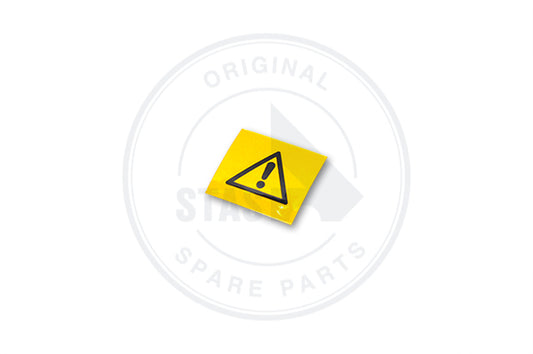 PICTOGRAM 25 MM "EXCLAMATION MARK"