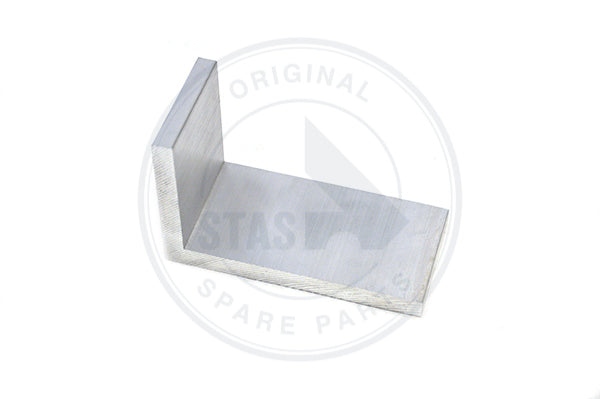 ALU CORNER PIECE FOR ATTACHING LADDER TO THE BODY