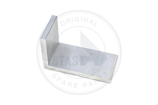 ALU CORNER PIECE FOR ATTACHING LADDER TO THE BODY