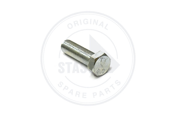 HEXAGON HEAD BOLT DIN 931 GALVA M16X55 8.8