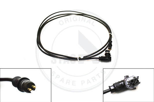 CABLE EBS-E GIO TO WHEEL SENSOR - L = 3000 MM