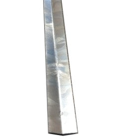RÖGZÍTŐ KÖNYV SAROK PROFIL INOX 150°