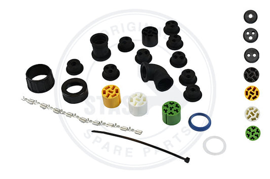 CABLE 7-POL. FEMALE (REPAIR KIT)