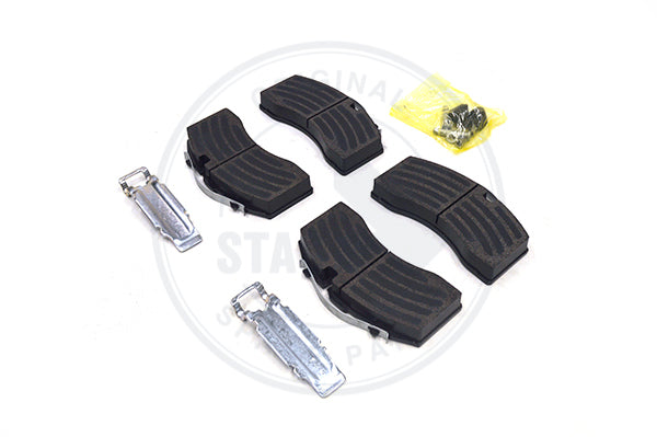 DCA SET 4 X BRAKE PAD SK7 22.5" FOR 1 AXLE