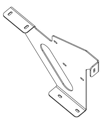 Support for stainless steel toolbox + side protect