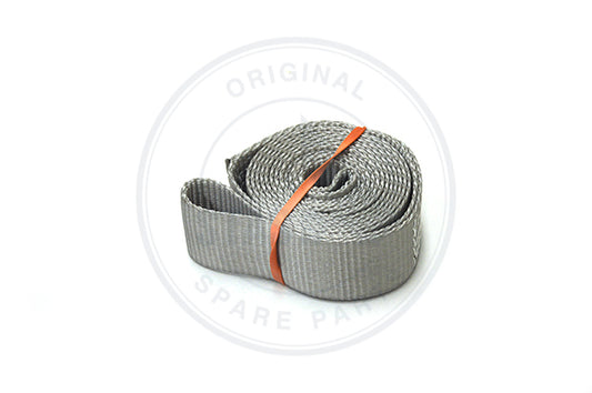 STRAP SILVER / LIGHT GRAY L 3000 MM