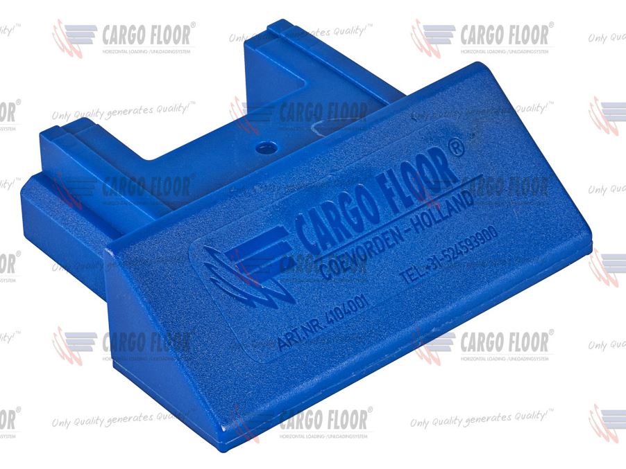 BOX WITH 23 PIECES PVC END FOR PROFILE 112 MM