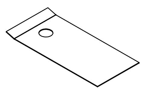 LEADING PLATE FOR KINGPIN PLATE MOVING FLOOR