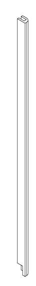 GUIDE GRAINHATCHPLATE ALU RIGHT SIDE