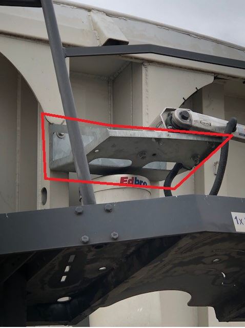 SUPPORT FOR MOTOR VBK FRONT HEAD 20°