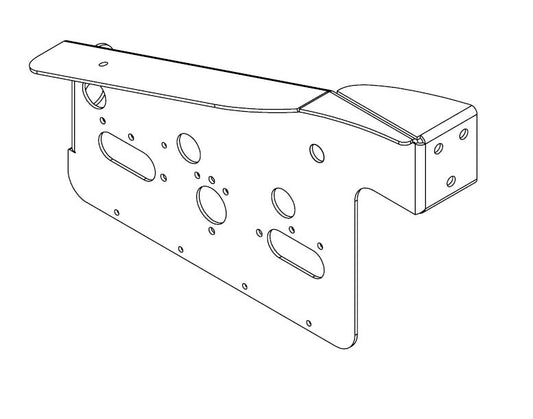 ÁLLÍTHATÓ TÁMASZTÓ HÁTSÓ LÁMPÁK UNIVERZÁLIS (EURO