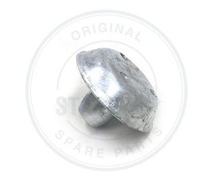 FIXATION STEEL PLATE FOR FRONT RUBBER BUFFER