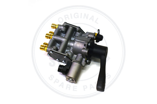 TASC 2-CIRCUIT FIVE-POSITION RETURN-TO-RIDE VALVE 