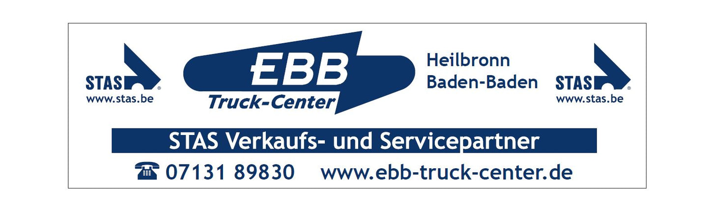 PLATE "EBB"  STAS DEALER