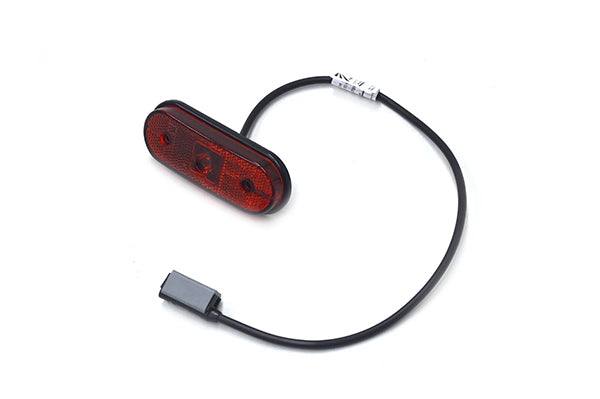 ASPOCK UNIPOINT LED VÖRÖS - 0,5 M P+R ADR + 2 X SC
