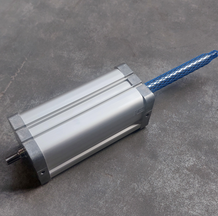 COMPRESSED AIR CYLINDER - 100MM DIAM - DOUBLE ROD 