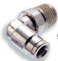 90°-ban FORGATÓ TÉRD BEcsavarható csukló - LÉGVEZETŐ