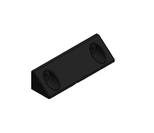 TARPAULIN STOP BLOCK BLACK 73269098 - ORIGIN: EU