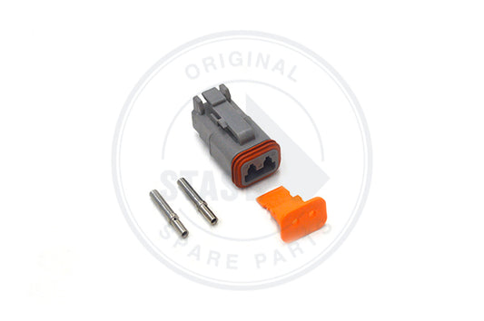 WATERPROOFCONNECTOR (1 X 85600100 + 1 X 85100110 +