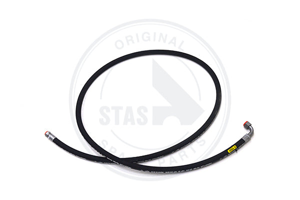HOSE 4 LAYERS 3/4" 4000 MM 3/4"LM -90 LM 20S