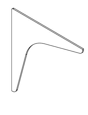 REINFORCEMENT HEADBORD - SIDES INSIDE BOX